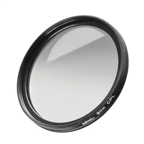 Walimex pro zirkularer Polfilter slim 67mm für Fotografie