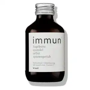 Spitzwegerich-Tinktur Kruut, Bio Immun Kräuterauszug 150 ml