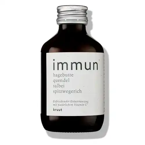 Spitzwegerich-Tinktur Kruut, Bio Immun Kräuterauszug 150 ml