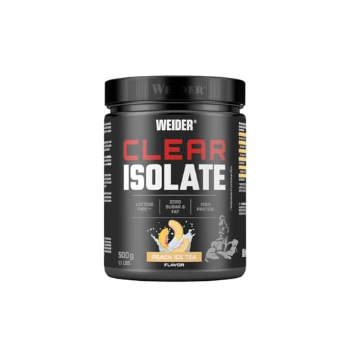 Weider Clear Isolate Whey Protein Pulver mit hohem Proteingehalt