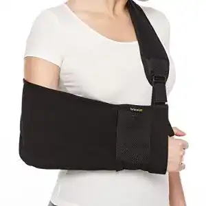 Armschlinge BraceUP – Verstellbare Schulterorthese für Rechts und Links