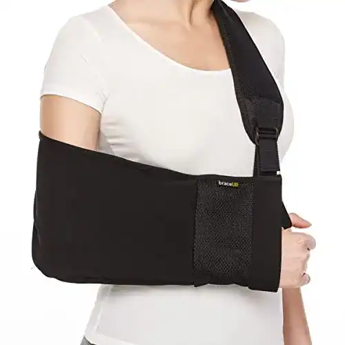 Armschlinge BraceUP – Verstellbare Schulterorthese für Rechts und Links