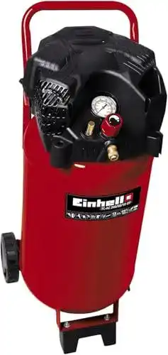 Tragbarer Kompressor Einhell TC-AC 190/6/8 OF – ölfrei