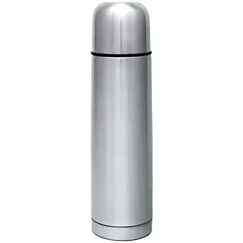 Isolierflasche aus Edelstahl 0,5 Liter von Gräwe