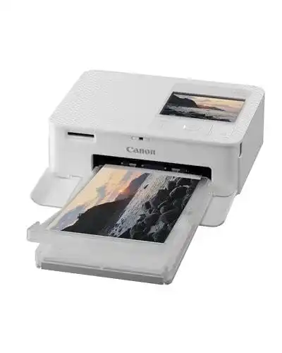Canon SELPHY CP1500 Mini Fotodrucker Tragbarer Drucker für Unterwegs