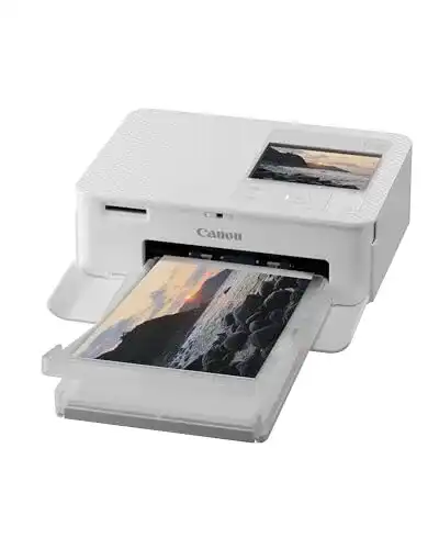 Canon SELPHY CP1500 Mini Fotodrucker Tragbarer Drucker für Unterwegs