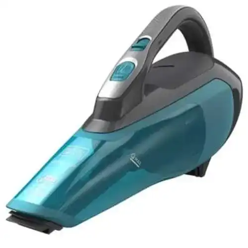 Black+Decker Akku Handstaubsauger WDA320J-QW für Nass- und Trockensaugen
