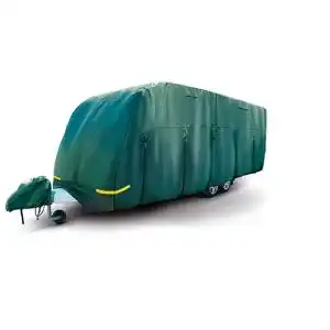 Wohnwagen Schutzhülle Maypole Schutzplane Vollgarage