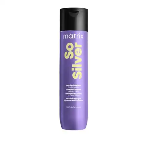 Shampoo gegen graue Haare von Matrix für blondes und graues Haar
