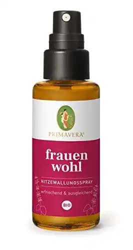 Erfrischungsspray Primavera Frauenwohl Hitzewallungsspray bio