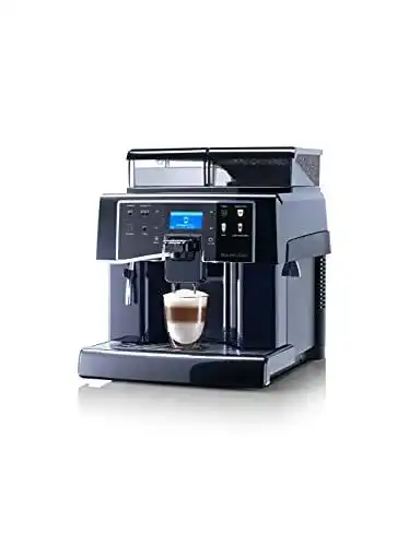 Saeco Aulika EVO Focus Kaffeevollautomat in Schwarz