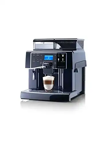 Saeco Aulika EVO Focus Kaffeevollautomat in Schwarz