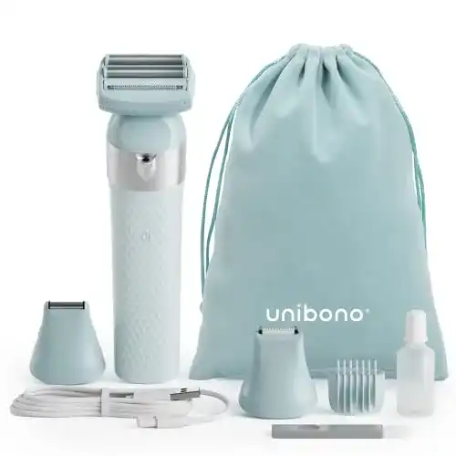 Damenrasierer für Gesicht von Unibono – All-in-One Lösung