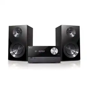 LG Electronics CM2460DAB Microanlage mit DAB-Radio und USB-Anschluss