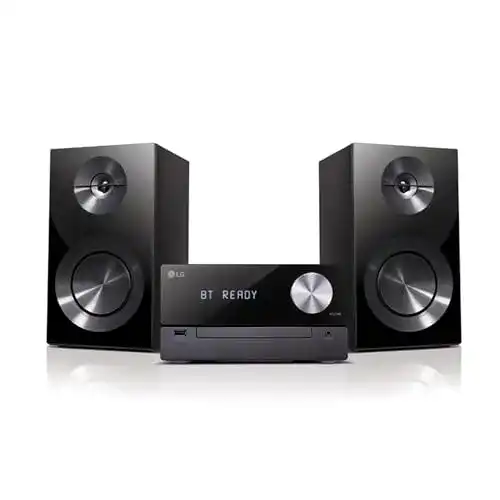 LG Electronics CM2460DAB Microanlage mit DAB-Radio und USB-Anschluss
