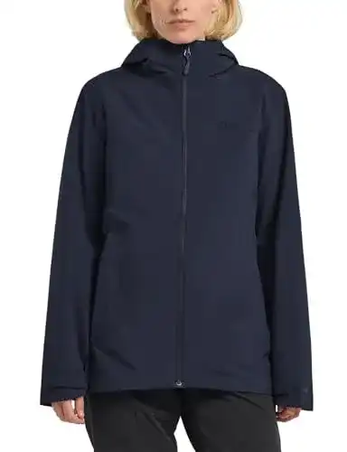 Jack Wolfskin Moonrise 3in1 Damenjacke, Night Blue, XS EU