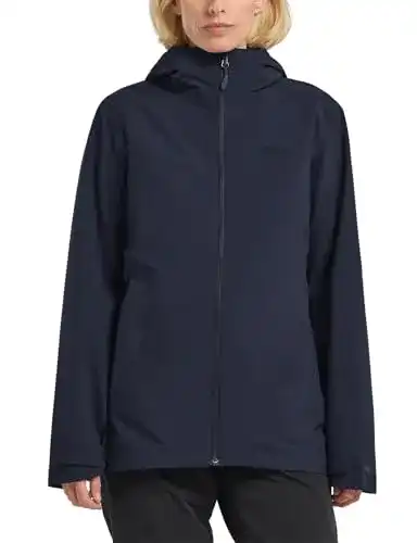 Jack Wolfskin Moonrise 3in1 Damenjacke, Night Blue, XS EU