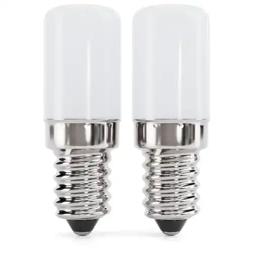 E14 LED Kühlschranklampe 2W 2er Set für verschiedene Anwendungen