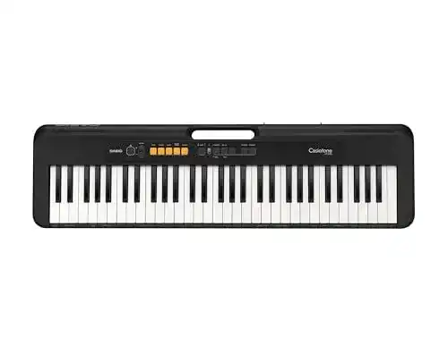 Casio CT-S100 Keyboard mit 61 Standardtasten und Begleitautomatik