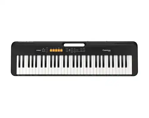 Casio CT-S100 Keyboard mit 61 Standardtasten und Begleitautomatik
