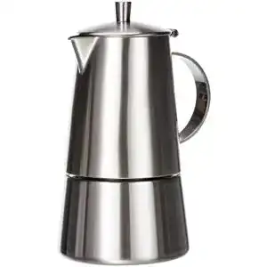 Cilio Espressokocher Modena 202298 aus Edelstahl für 4 Tassen