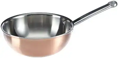 Kupferpfanne Schulte-Ufer 9540-20 Sauteuse De Luxe, 20 cm