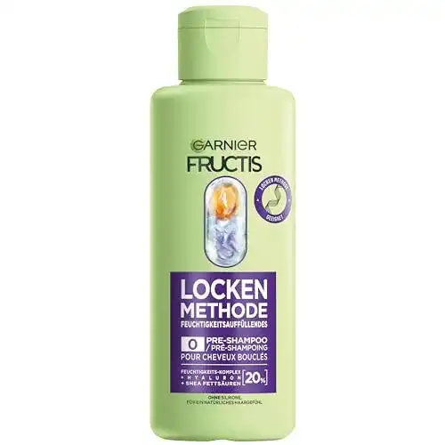 Garnier Feuchtigkeitsauffüllendes Pre-Shampoo für Locken 200 ml