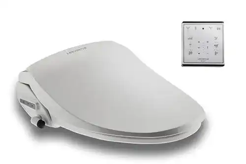Dusch-WC Leeventus Elektronisches Bidet J430R mit Fernbedienung