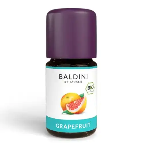 Baldini Bio Grapefruit Öl 5ml – 100% naturrein