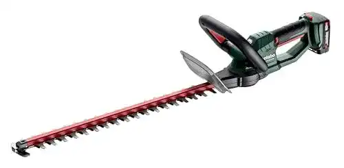 Metabo Akku-Heckenschere HS 18 LTX 55 für effizientes Schneiden