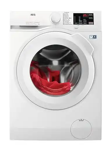 AEG Waschmaschine 8 kg mit ProSense-Technologie und weiteren Funktionen