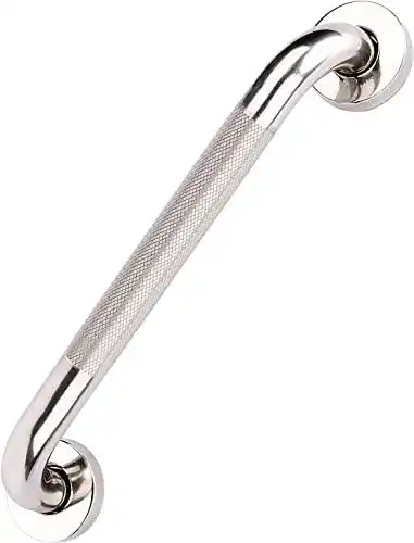 Haltegriff für Dusche und Bad aus Edelstahl 304, rutschfest 30 cm