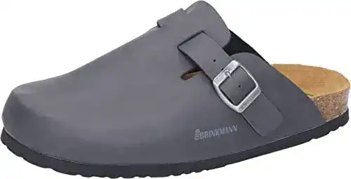 Dr. Brinkmann Herren Pantoletten Clogs Schuhe Größe 40 EU