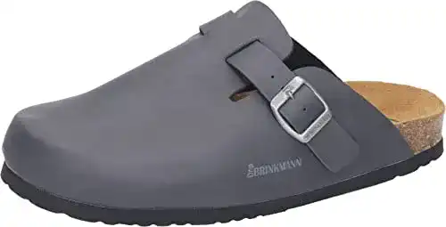 Dr. Brinkmann Herren Pantoletten Clogs Schuhe Größe 40 EU