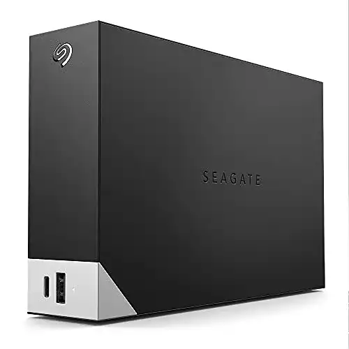 Seagate One Touch Hub 14TB Externe Festplatte mit USB-Hub