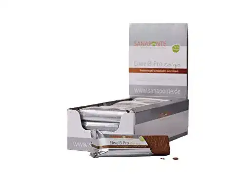Proteinriegel Sanaponte Eiweiß Pro to go mit 50% Protein