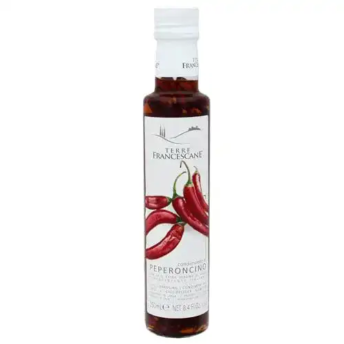 Chiliöl Terre Francescane 2er Pack – Extra Natives Olivenöl mit Chili