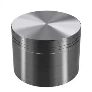 Grinder Kitchenboss Metall Klein 4-teilig mit Reinigungswerkzeugen