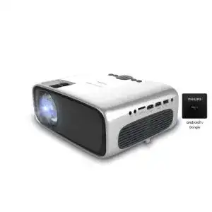 Philips NeoPix Ultra One+ Beamer True Full HD Projektor mit Android TV