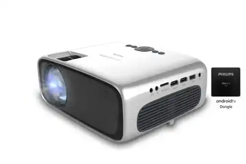 Philips NeoPix Ultra One+ Beamer True Full HD Projektor mit Android TV