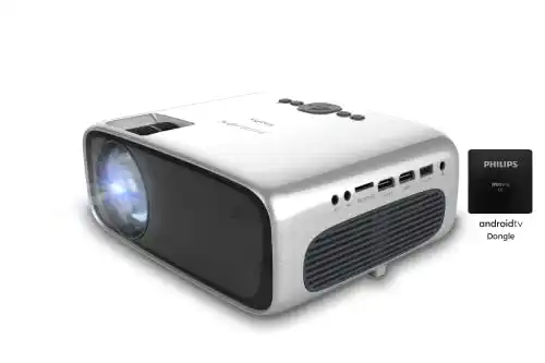 Philips NeoPix Ultra One+ Beamer True Full HD Projektor mit Android TV