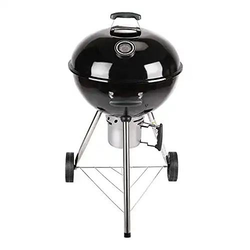 Holzkohlegrill Taino Classico Kugelgrill mit abnehmbarem Deckel