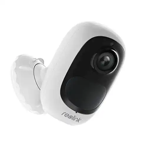 Reolink Überwachungskamera Argus 2E – 2K 3MP kabellos mit Akku und KI-Erkennung