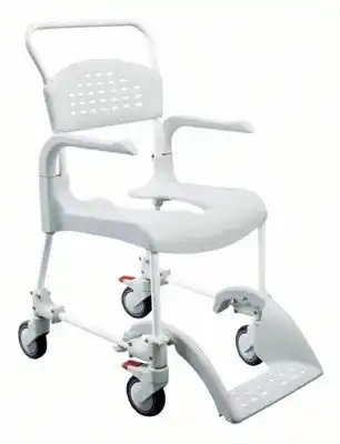 Fahrbarer Toilettenstuhl Etac Dusch- und Toilettenrollstuhl