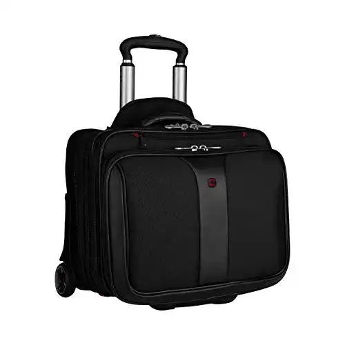 Laptop-Trolley Wenger Patriot Aktenkoffer mit herausnehmbarer Laptop-Tasche