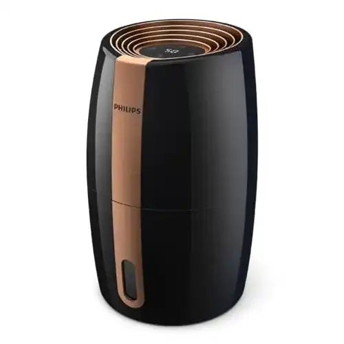 Philips Luftbefeuchter 2000 Serie mit NanoCloud-Technologie und 2L Wassertank