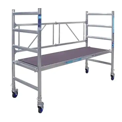 Alumexx FS 75 Basic Rollgerüst – Aluminiumgerüst mit 3,15 m Arbeitshöhe