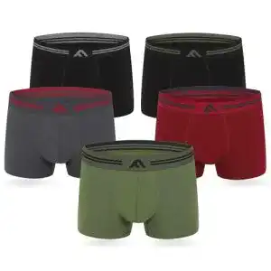 Bambus-Unterwäsche FM London Herren im 5er-Pack