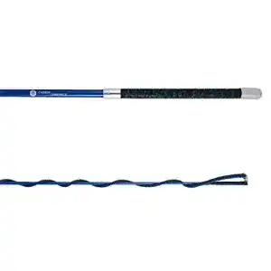 Fleck Carbon Economy Teleskop Longierpeitsche in Blau