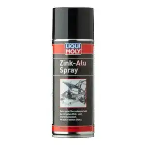 Liqui Moly Zink-Alu Spray 400 ml für Korrosionsschutz und Rostschutz